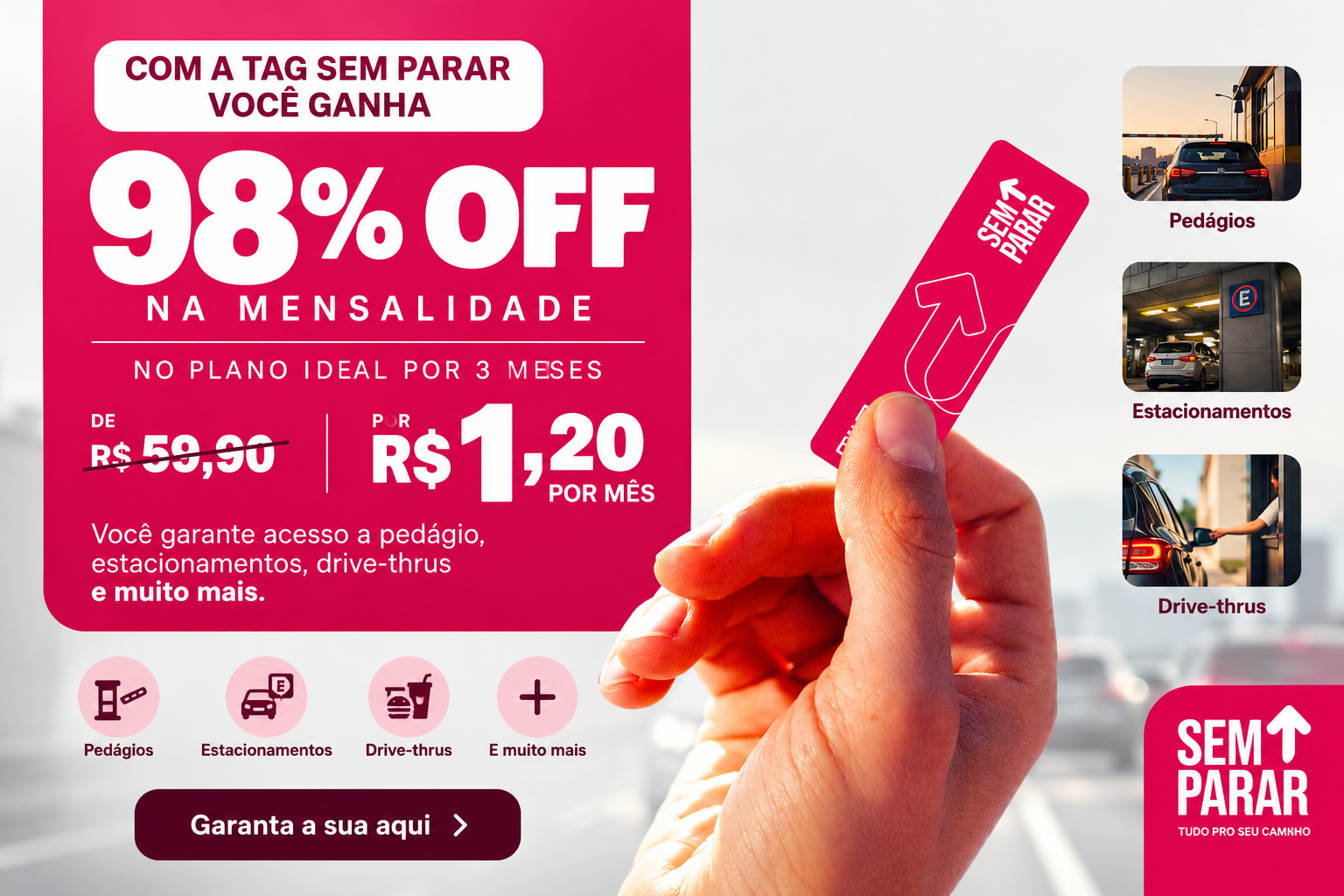 Imagem benefício